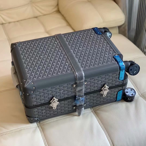 고야드 사톨라스 롤러 캐리어 GM 그레이