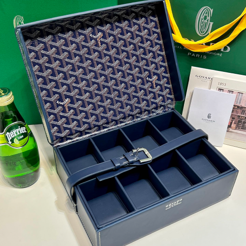 고야드 시계 보관함 8구 네이비 JOUXMMT08TY01CL03O