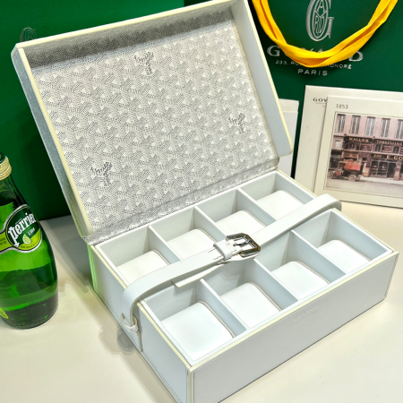 고야드 시계 보관함 8구 화이트 JOUXMMT08TY01CL03O