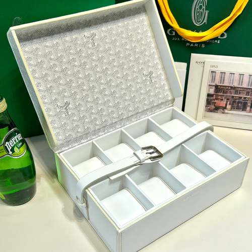 고야드 시계 보관함 8구 화이트 JOUXMMT08TY01CL03O