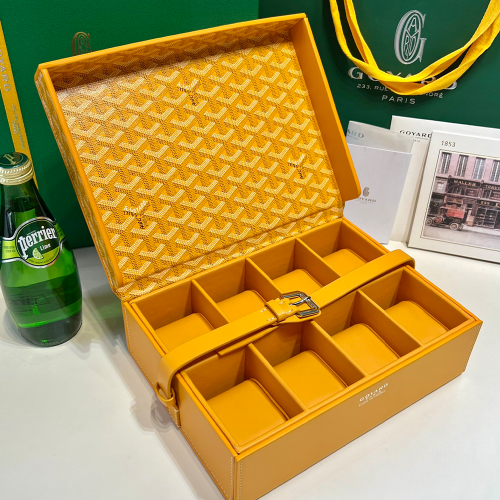 고야드 시계 보관함 8구 옐로우 JOUXMMT08TY01CL03O