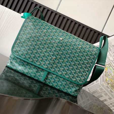 고야드 카페티엔 메신저백 MM 그린