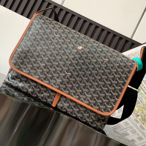 고야드 카페티엔 메신저백 MM 블랙 탄