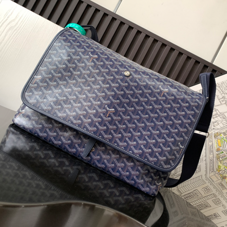 고야드 카페티엔 메신저백 MM 네이비