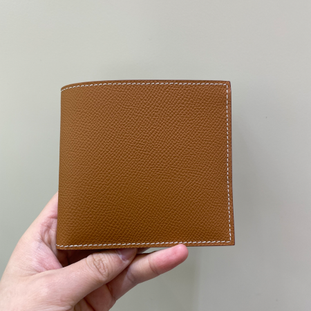 반수공 에르메스 시티즌 트윌 반지갑 브라운 H086597CA