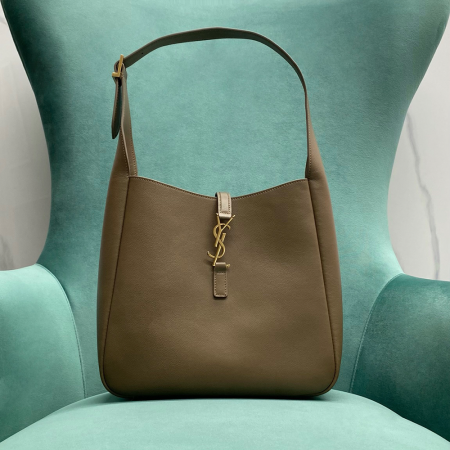 생로랑 LE 5 A 7 호보백 브라운 713939