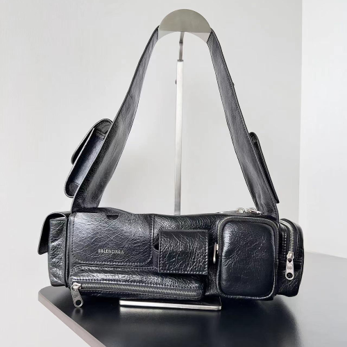 발렌시아가 XS 슈퍼비지 슬링 숄더백 스몰