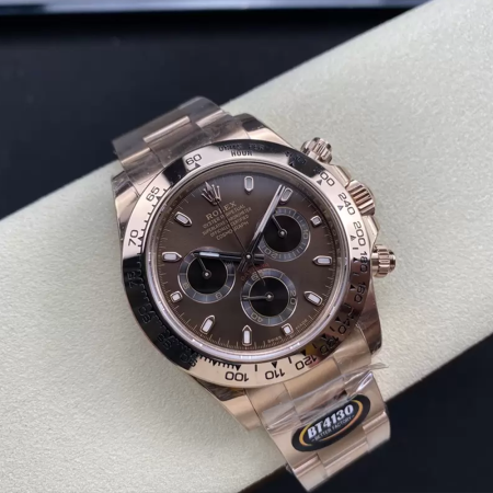 BT공장 롤렉스 데이토나 초코 다이얼 로즈골드 골드 금통 116505