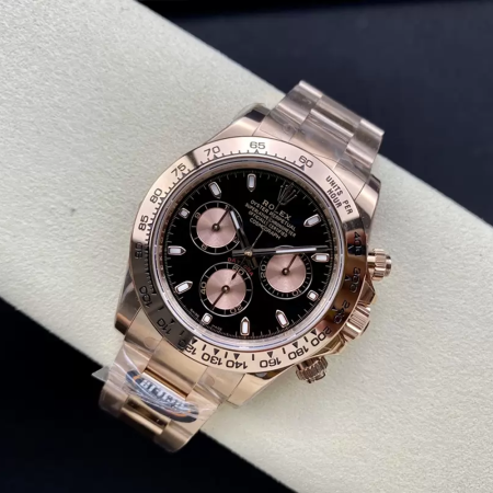 BT공장 롤렉스 데이토나 블랙 다이얼 로즈골드 골드 금통 116505