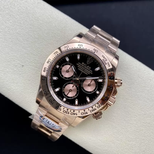 BT공장 롤렉스 데이토나 블랙 다이얼 로즈골드 골드 금통 116505