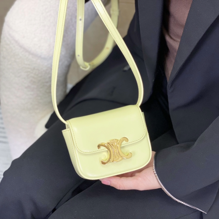 셀린느 미니 클로드 크로스백 옐로우 101513