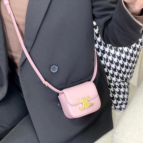 셀린느 미니 클로드 크로스백 핑크 101513