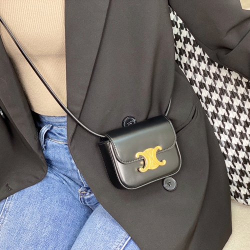 셀린느 미니 클로드 크로스백 블랙 101513