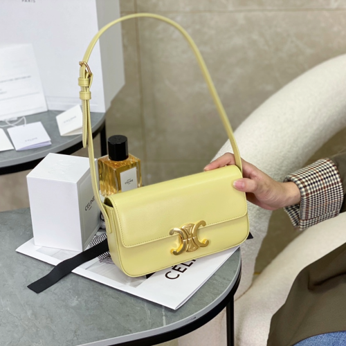 셀린느 트리오페 숄더백 레몬 194143