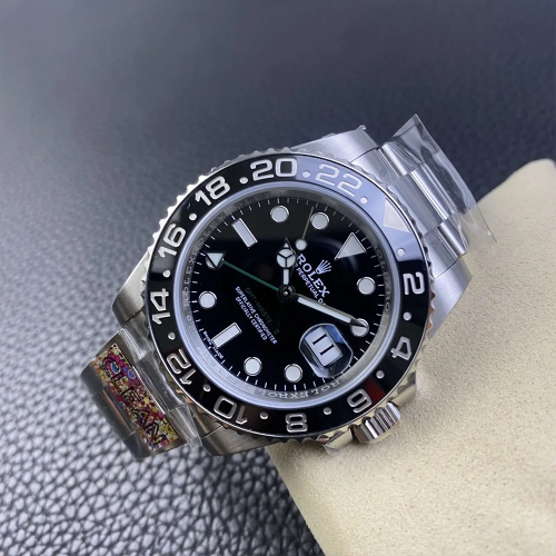 클린공장 롤렉스 GMT마스터 2 검판 스틸 오이스터 40mm 116710