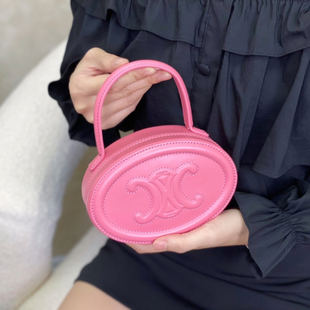 셀린느 트리오페 오벌 펄스 핸드백 립스틱 198613