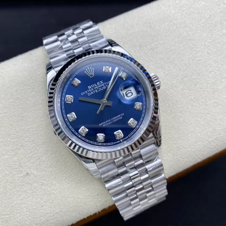 클린공장 롤렉스 데이저스트 청판 10P 다이얼 쥬빌레 36mm 126234