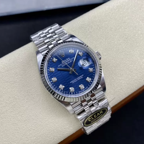 클린공장 롤렉스 데이저스트 청판 10P 와플 다이얼 쥬빌레 36mm 126234