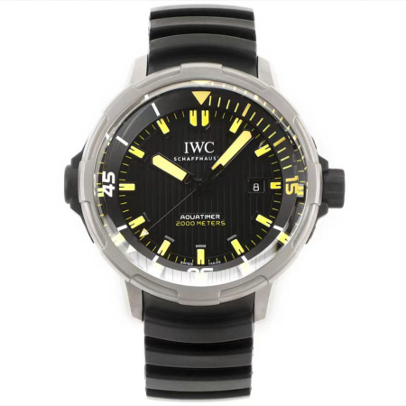 V6S 공장 IWC 아쿠아타이머 오토매틱 2000
