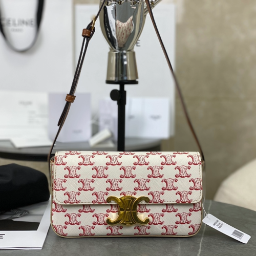 셀린느 트리오페 클로드 숄더백 194143