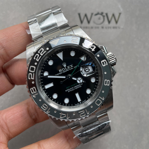 클린공장 롤렉스 GMT마스터 2 브루스웨인 BLNR 오이스터 40mm 126710