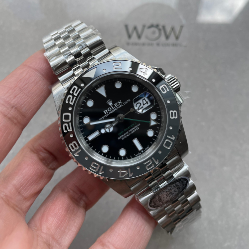 클린공장 롤렉스 GMT마스터 2 브루스웨인  BLNR 쥬빌레 40mm 126710