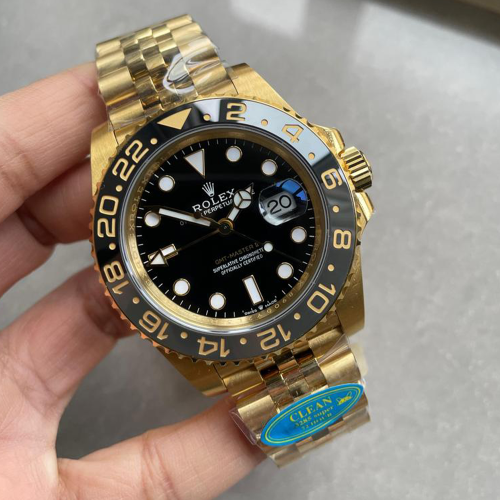 클린공장 롤렉스 GMT마스터 2 호랑이 쥬빌레 금통 40mm 126718