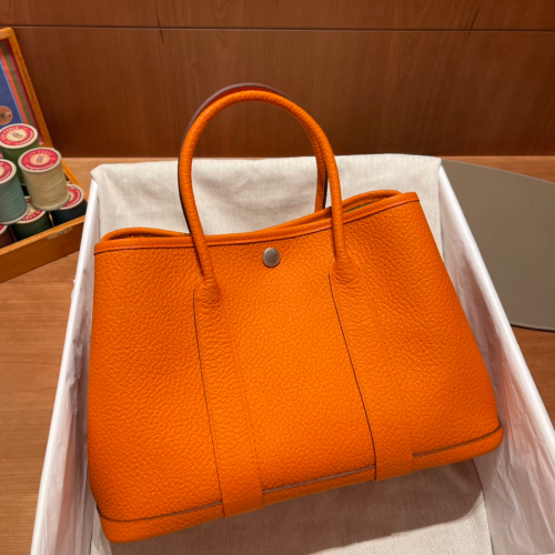 반수공 에르메스 가든파티 30 플레임 오렌지