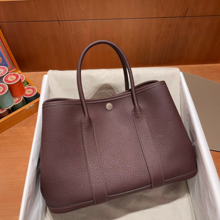 반수공 에르메스 가든파티 30 버건디 루즈 셀리에