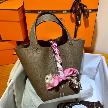 반수공 에르메스 피코탄백 18 에토프 은장 끌레망스