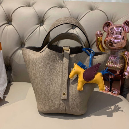 반수공 에르메스 피코탄백 18 에토프 금장 끌레망스