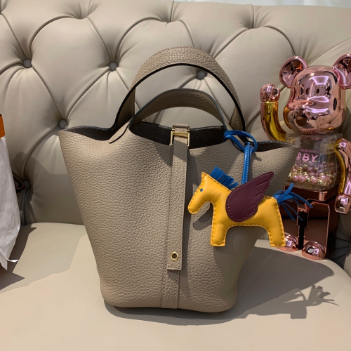 반수공 에르메스 피코탄백 18 에토프 금장 끌레망스