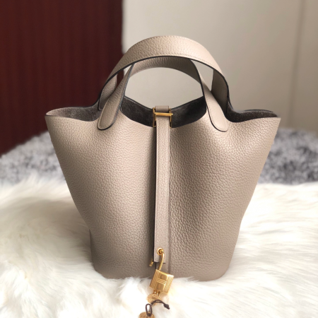 반수공 에르메스 피코탄 락 18 에토프 금장 끌레망스