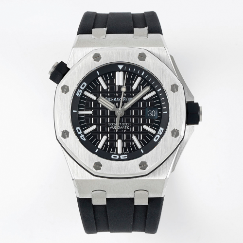 APS공장 오데마피게 로얄오크 오프쇼어 다이버 블랙 다이얼 41mm 15710