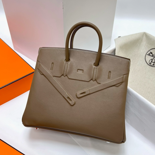 반수공 에르메스 버킨백 25 에토프 섀도우