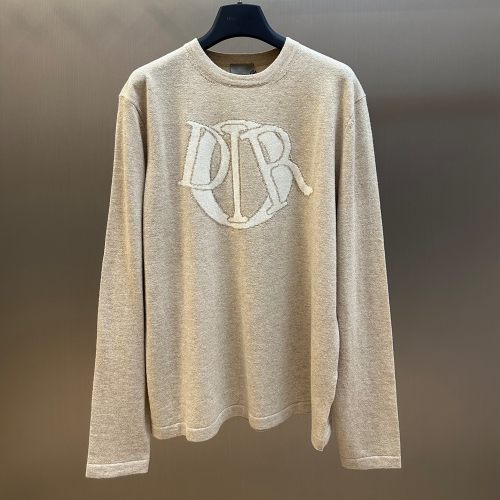 디올 샤름 울 캐시미어 니트 스웨터