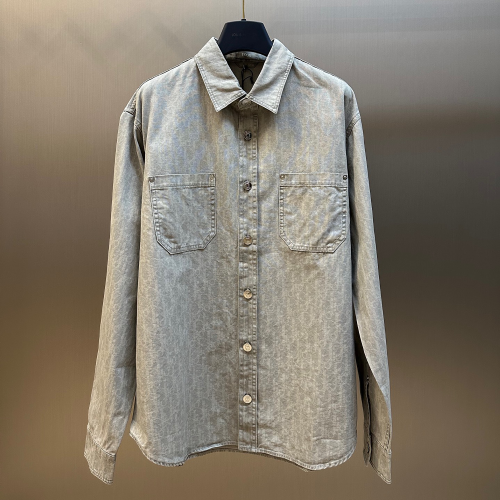 디올 오블리크 워싱 디스 셔츠