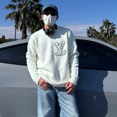 루이비통 인타르시아 니트 한정판 베이지