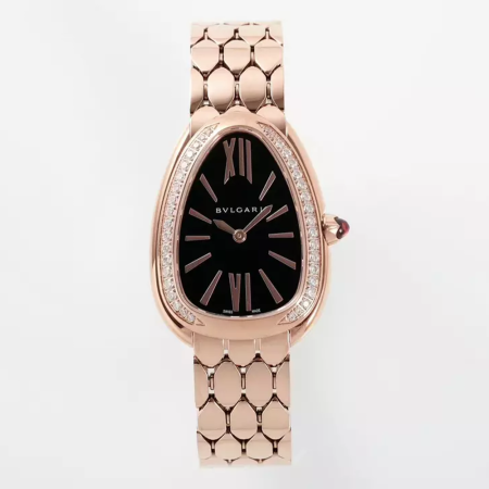 BV공장 불가리 세르펜티 세두토리 로즈골드 다이아 베젤 세팅 103453