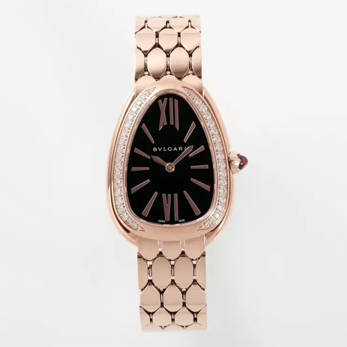 BV공장 불가리 세르펜티 세두토리 로즈골드 다이아 베젤 세팅 103453