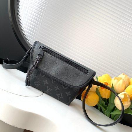 루이비통 펄스 웨어러블 월릿 모노그램 이클립스 M12806