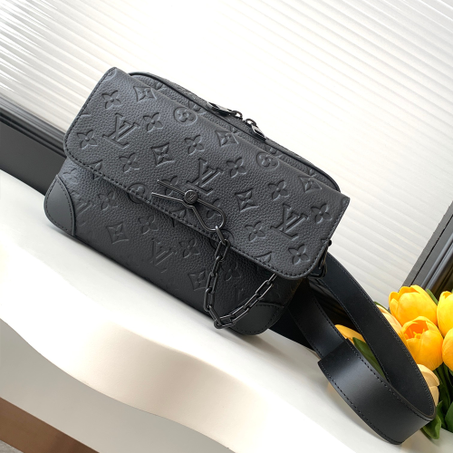 루이비통 스티머 메신저 모노그램 이클립스 M46795