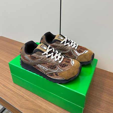 보테가베네타 오르빗 스니커즈 브라운