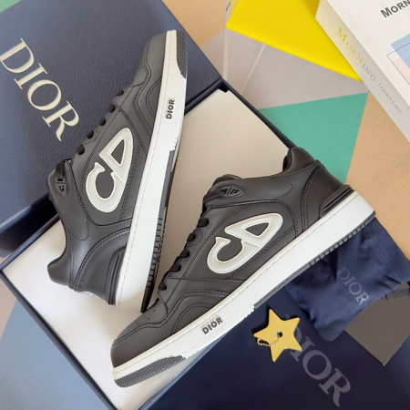 디올 B57 로우탑 스니커즈 블랙