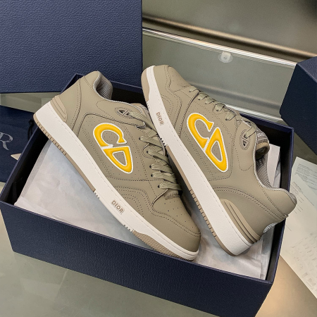 디올 B57 로우탑 스니커즈 베이지