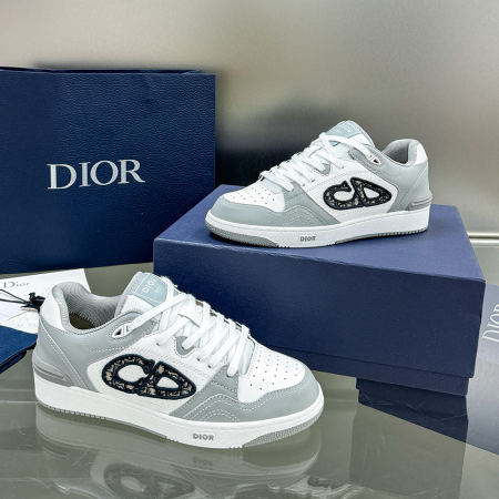 디올 B57 로우탑 스니커즈 화이트 & 그레이