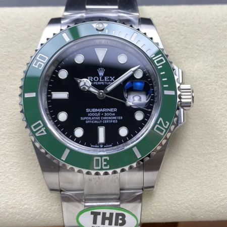 THB공장 롤렉스 서브마리너 스타벅스 신형 41mm 126610