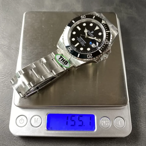 THB공장 롤렉스 서브마리너 블랙 다이얼 데이트 신형 41mm 126610