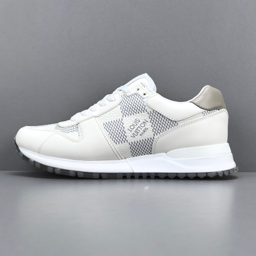 루이비통 런 어웨이 스니커즈 맥시 다미에 화이트