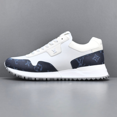 루이비통 런 어웨이 스니커즈 모노그램 화이트